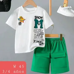 Short 4puerta y pulover 