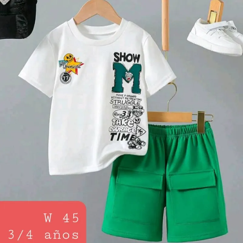 Short 4puerta y pulover 