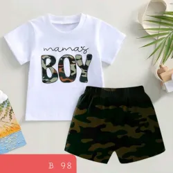 Short camuflaje pulov Boy