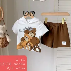 Short carmelita pulov oso 🐻 