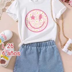 Short de Mezclilla y Pulover 