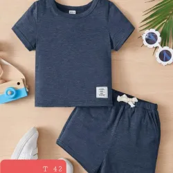 Short pulov azul 