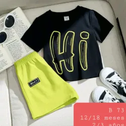 Short pulov negro HI