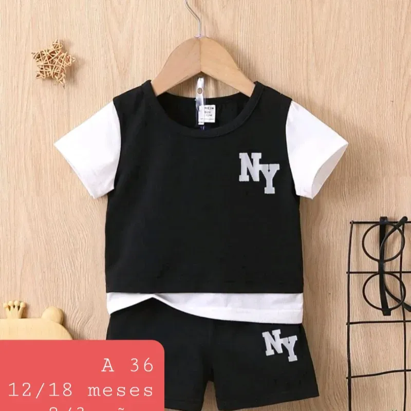 Short pulov negro NY