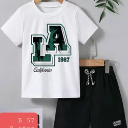 Short y pulover ( L.A California )