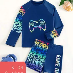 Traje baño niño ataris 
