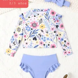 Traje de baño niña 