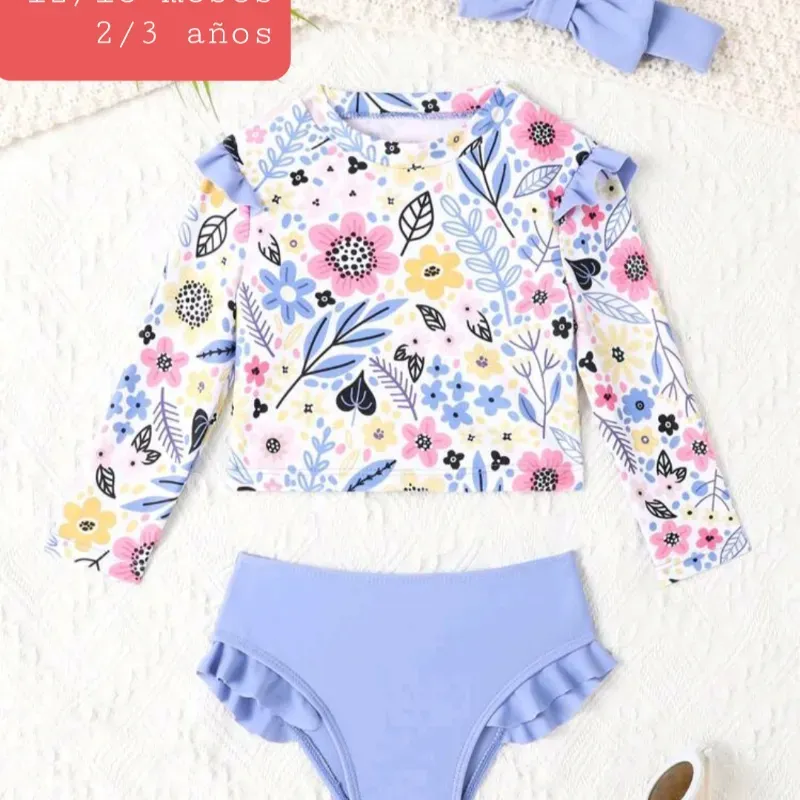 Traje de baño niña 