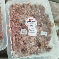 Bandejas de picadillo de res 🐄 (1 lb).Calidad garantizada 💯