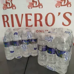 Blíster de pomos de agua natural