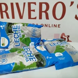 Bolsa de leche entera