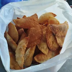Bolsas de empanadas rellenas con guayaba(20 unidades)(DISPONIBLES SOLO EN CUMANAYAGUA)