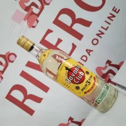 Botella de ron Havana Club Añejo 3 Años
