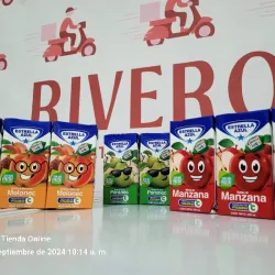 Cajitas de jugo