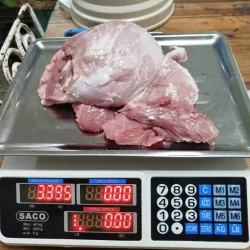 Carne de cerdo de pierna