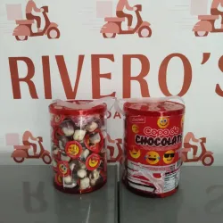 Copas de chocolate