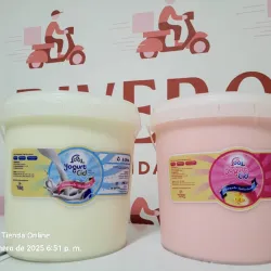 Cubetas de yogurt