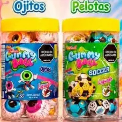 Cummy Ball (ojitos y peloticas)