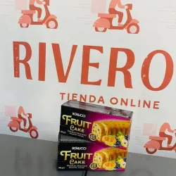 Fruit Cake(panqué frutos secos)