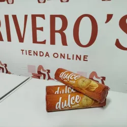 Paquete de galletas María sabor natural