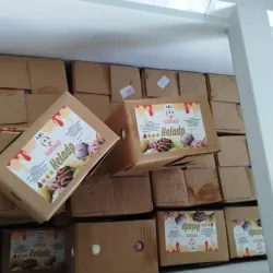 Helado de caja Reydanay