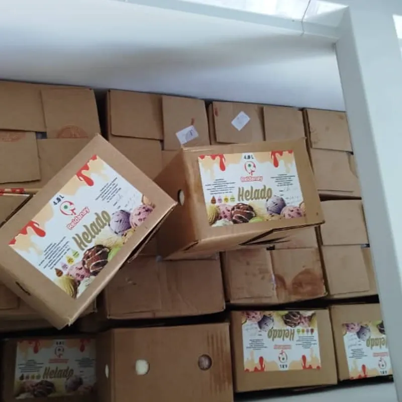 Helado de caja Reydanay