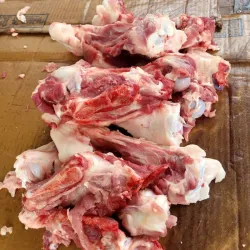 Jabas de huesos de cerdo