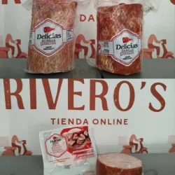 Jamón Estrella embuchado la libra 8 Zelle por lo que pese