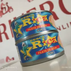Latas de atún