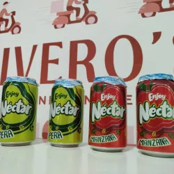 Latas de jugo