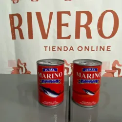 Latas de jurel en agua y sal(sardinas)