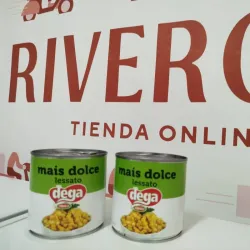 Latas de maíz dulce