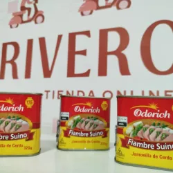 Latas de spam de cerdo