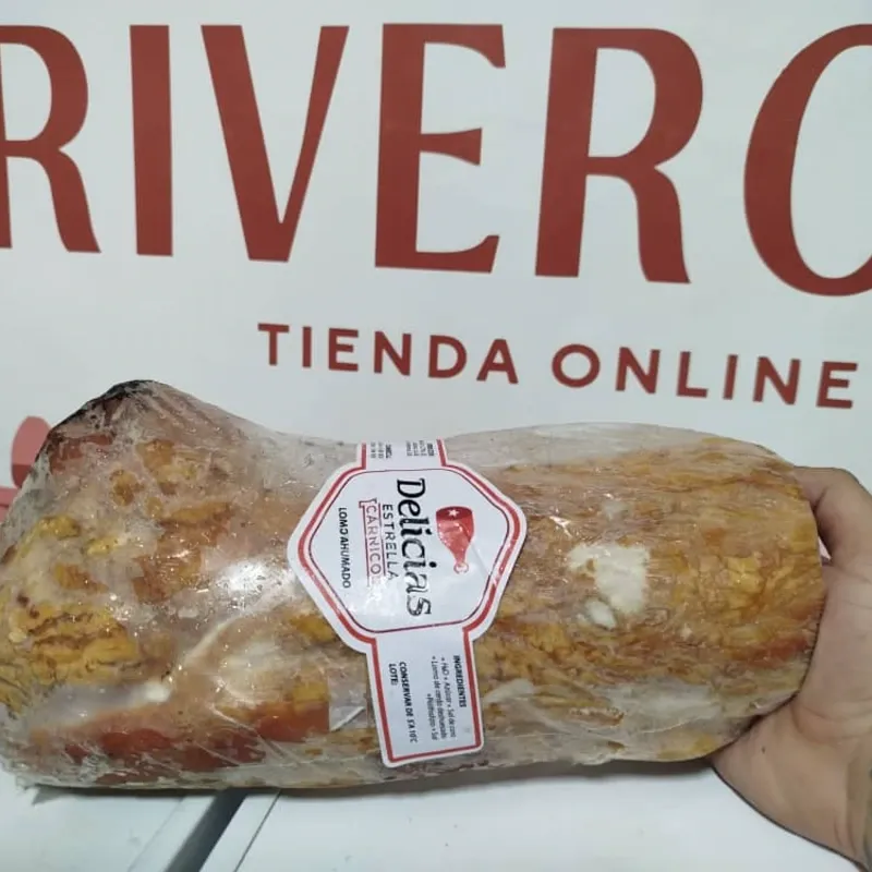 Lomo ahumado de cerdo