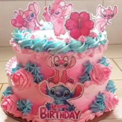 Panetela de 2 pisos con temática(DISPONIBLES EN CUMANAYAGUA)