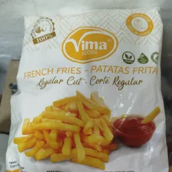 Papas prefritas
