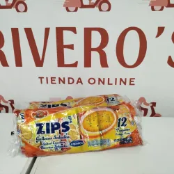 Paquete de galletas Zips(DISPONIBLES SOLO EN CIENFUEGOS)