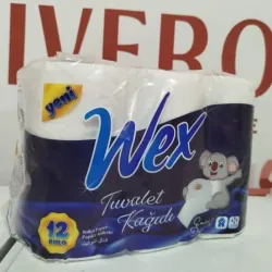 Paquete de papel higiénico