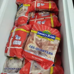 Paquete de pollo 10 lbs muslo con contramuslo 