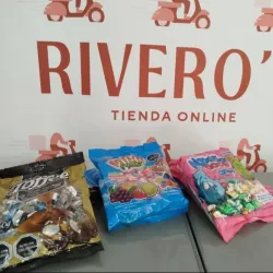 Paquetes de caramelitos blandos 105 u