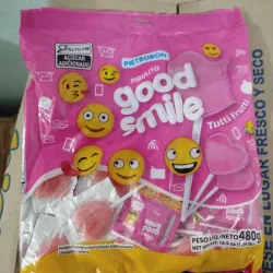 Paquetes de caramelos pinta lengua Good Smile
