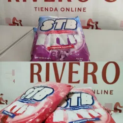 Paquetes de detergente STB 1 kg