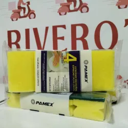 Paquetes de esponjas para fregar