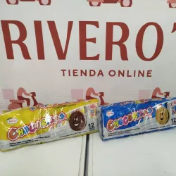 Paquetes de galletas Chocorisas