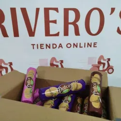 Paquetes de galletas Dulce