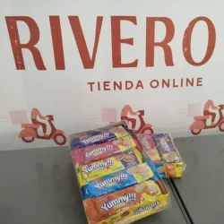 Paquetes de galletas Yummy