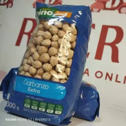 Paquetes de garbanzos