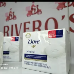 Paquetes de jabón Dove