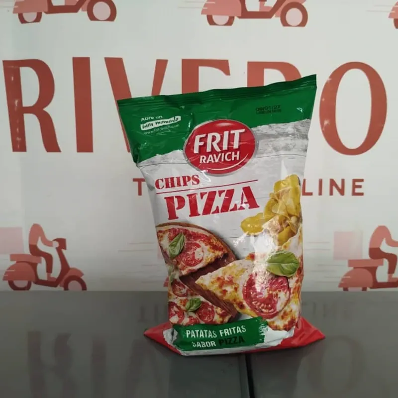 Paquetes de papas fritas