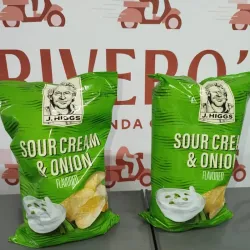 Paquetes de papas fritas sabor natural